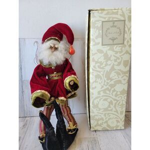 Mark Roberts fairy partridge tree medium pear 20" decor Xmas